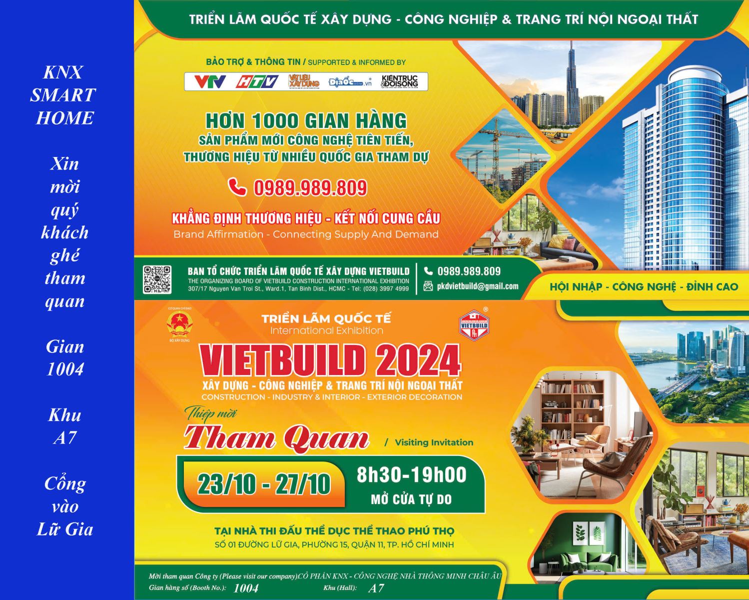 SỰ KIỆN THÁNG 10 -20% cho tất cả thiết bị Tuya ở triển lãm Vietbuild