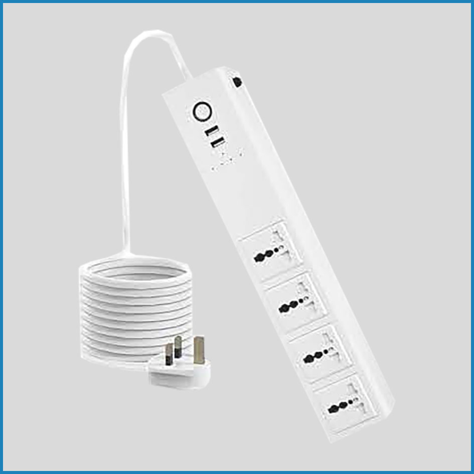 Ổ cắm điện thông minh Wifi KNX Smart Home đa năng +  2 cổng sạc USB.